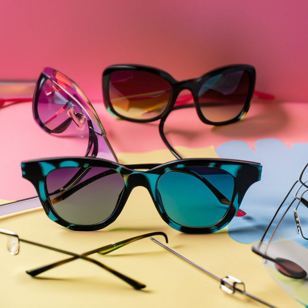 Assorted Sunglasses and Eyeglasses