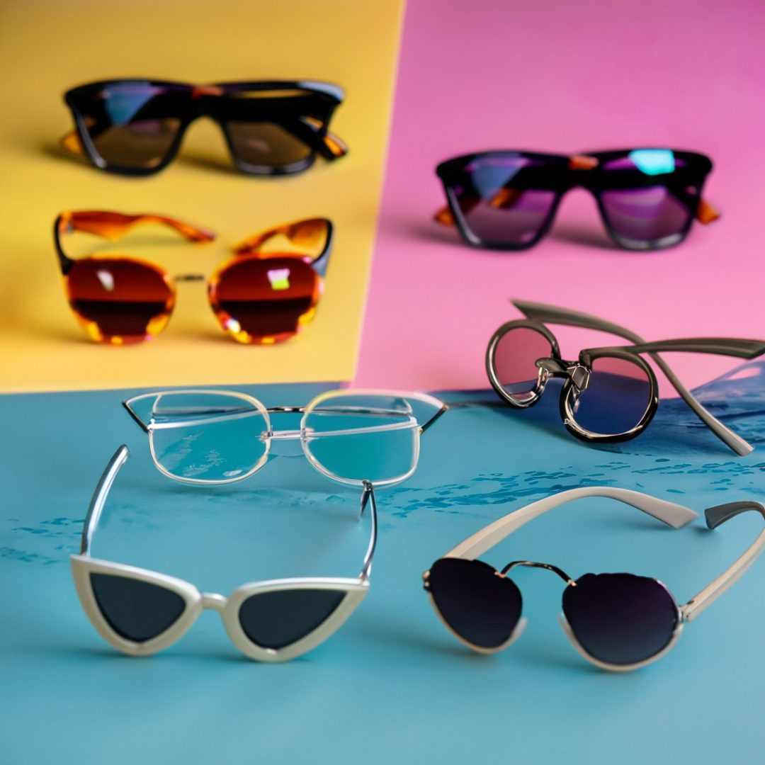 Assorted Sunglasses and Eyeglasses